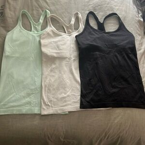 Lululemon Ebb to Street Tanks